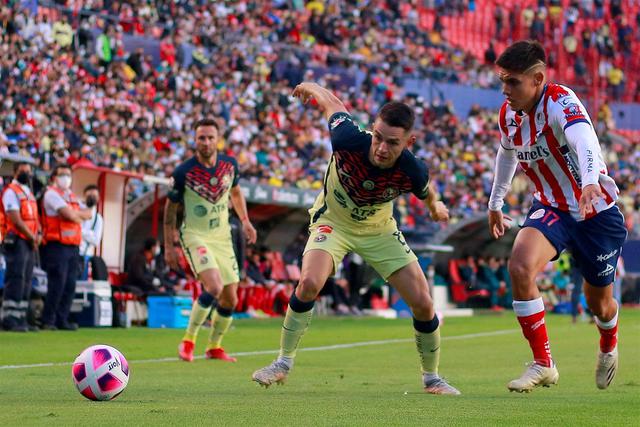 América 1-0 Atlético San Luis: las 'águilas' ganaron y se mantienen como  único líder de la Liga MX | DEPORTE-TOTAL | EL COMERCIO PERÚ