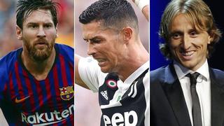 Cristiano Ronaldo y Lionel Messi fueron criticados por Luka Modric por faltar a la gala del Balón de Oro