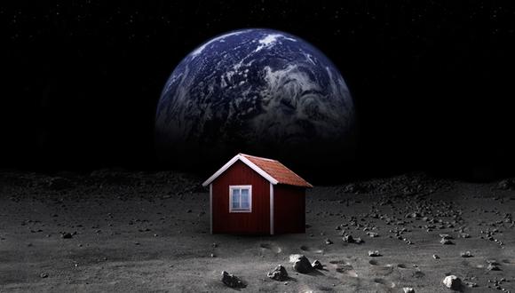 ¿Casas lunares? Proponen enviar una vivienda al satélite