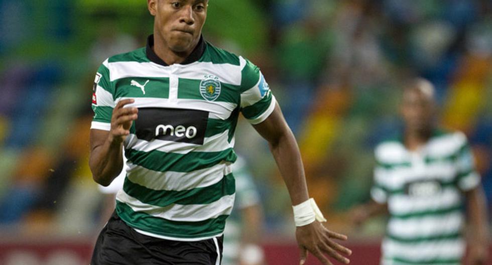 André Carrillo es habitual titular en el Sporting Lisboa (Foto: Difusión)