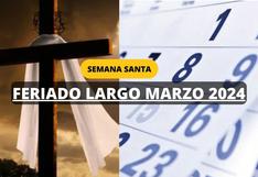 Feriado largo por Semana Santa 2024: ¿Cuándo termina y qué dice El Peruano de estas fechas?