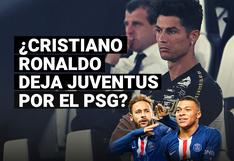 Cristiano Ronaldo dejaría Juventus por PSG para jugar junto a Neymar y Mbappé