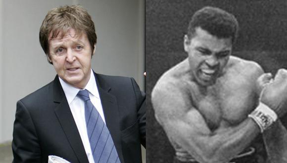 Paul McCartney: "Muhammad Ali era una persona hermosa y amable"