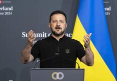 Cumbre de paz en Suiza reafirma la integridad de Ucrania pero llama a negociar con Rusia
