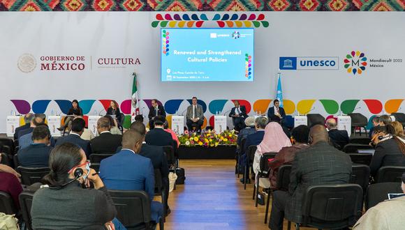 La ministra resaltó la diversidad cultural que tiene el Perú con 55 pueblos indígenas y 48 lenguas originarias. (Foto: Mincul)