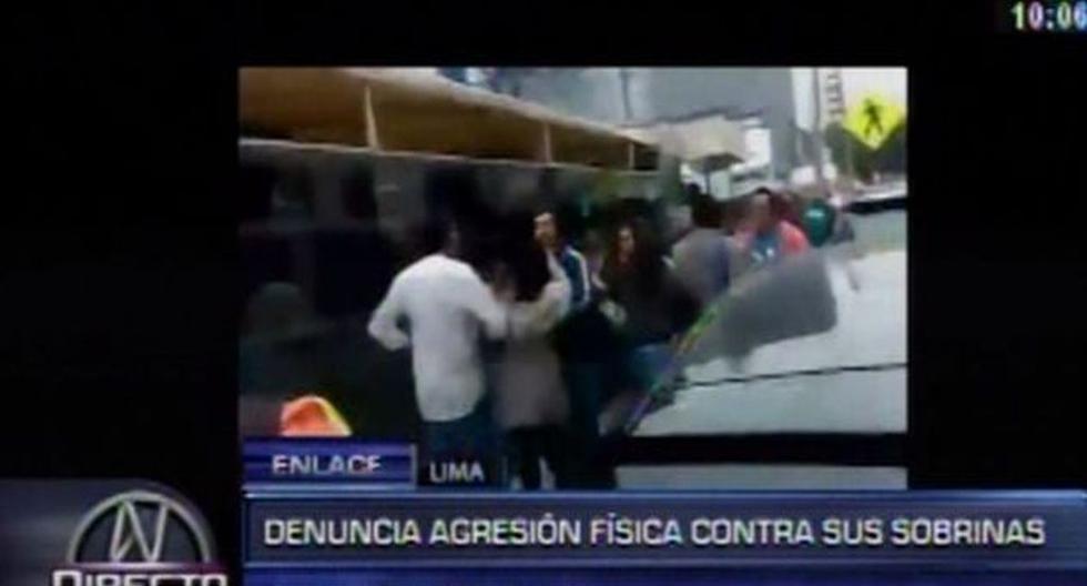 Marco Zunino denunció agresión física contra sus sobrinas. (Imagen: Canal N)
