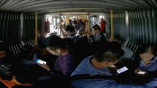 Metropolitano: el suplicio diario de los pasajeros [VIDEO 360°]