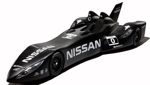 Nissan trabaja un LMP1 para Le Mans en 2015