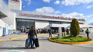 Arequipa: Aeropuerto Alfredo Rodríguez Ballón suspende temporalmente sus vuelos