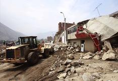 Lima será sede de Cumbre Mundial de Expertos en Riesgos de Desastres
