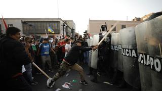 Desmanes y episodios de violencia en la marcha a favor de Pedro Castillo: Sigue EN VIVO la manifestación ‘Toma de Lima’ 