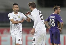 Juan Vargas: Fiorentina sorprendido en el último minuto (VIDEO)