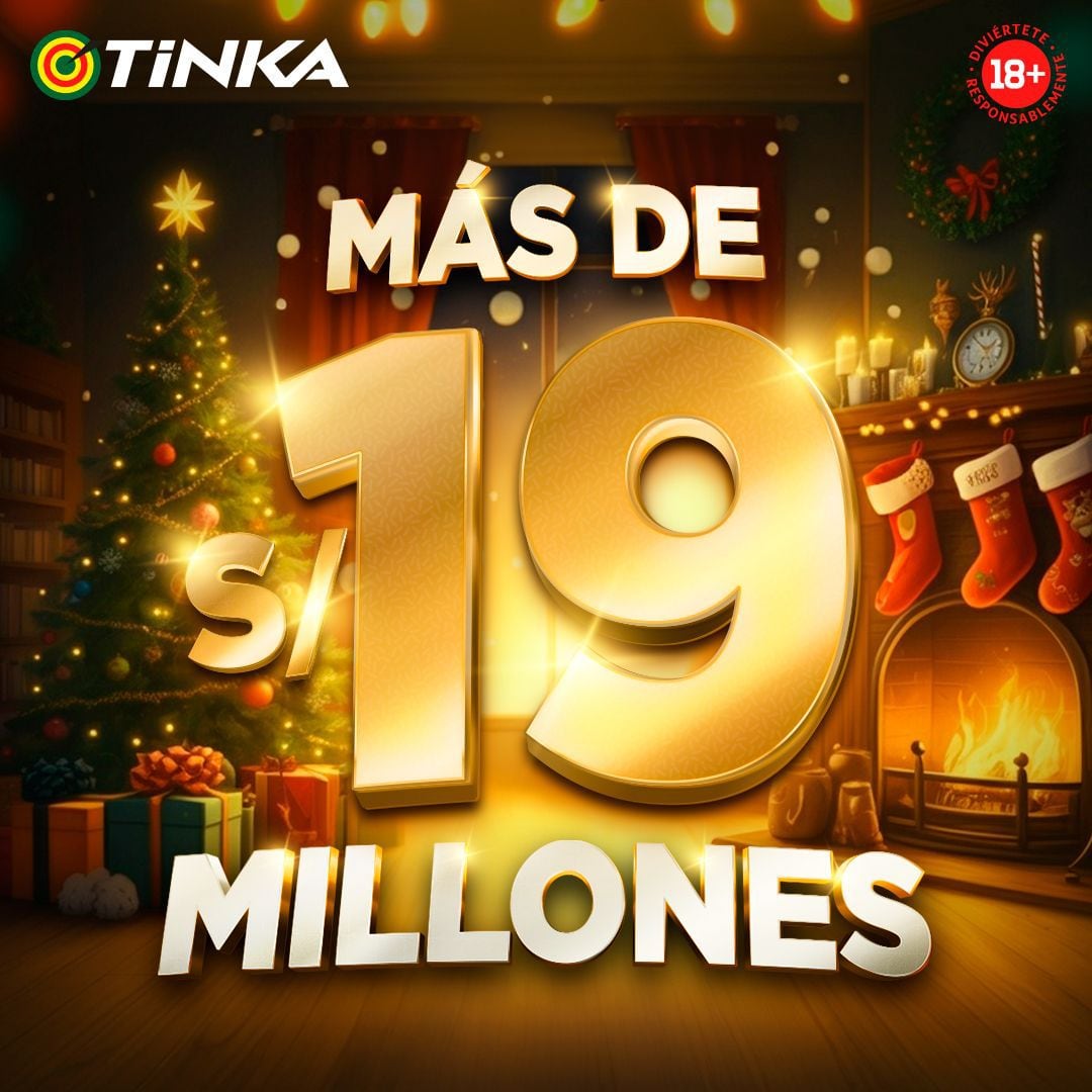 El Pozo de La Tinka ¡reventó! y esta noche de miércoles ¡Tú puedes ser el próximo millonario del Perú!
