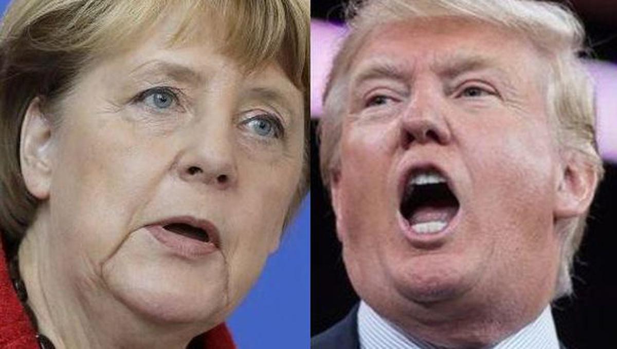 Merkel critica decisión de Trump sobre el TTP: "No me alegra"