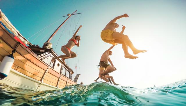 Ibiza se distingue por sus playas y calas de arena fina y aguas turquesas.  (Foto: Shutterstock).