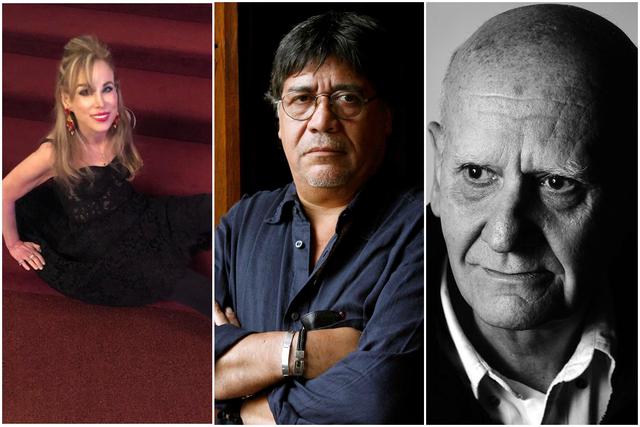 Cristina Monet, Luis Sepúlveda y Juan Giménez son algunas de las celebridades y artistas que han fallecido en los últimos meses víctimas del COVID-19. (Foto: Agencias)
