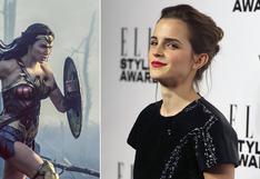 Instagram: Emma Watson se pone el disfraz de "Wonder Woman" y sorprende a sus fans