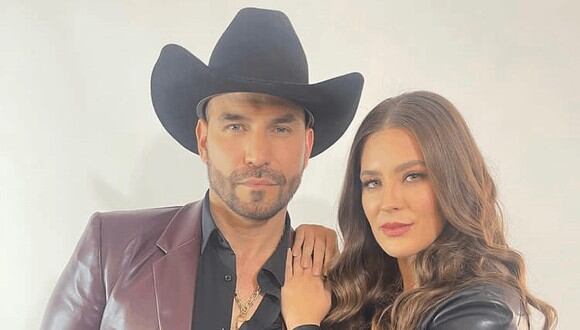 Karla Carrillo y Rafael Amaya interpretan a Corina Saldaña y Aurelio Casillas en la octava temporada (Foto: El señor de los cielos / Instagram)