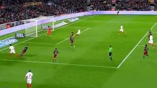 Sevilla marcó 1-0 ante Barcelona con gran contragolpe [VIDEO]