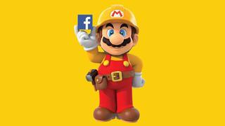Nintendo llevará Super Mario a Facebook para un 'hackathon'