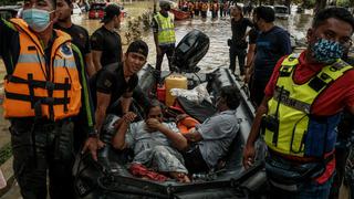 Al menos 27 muertos debido a las graves inundaciones en Malasia