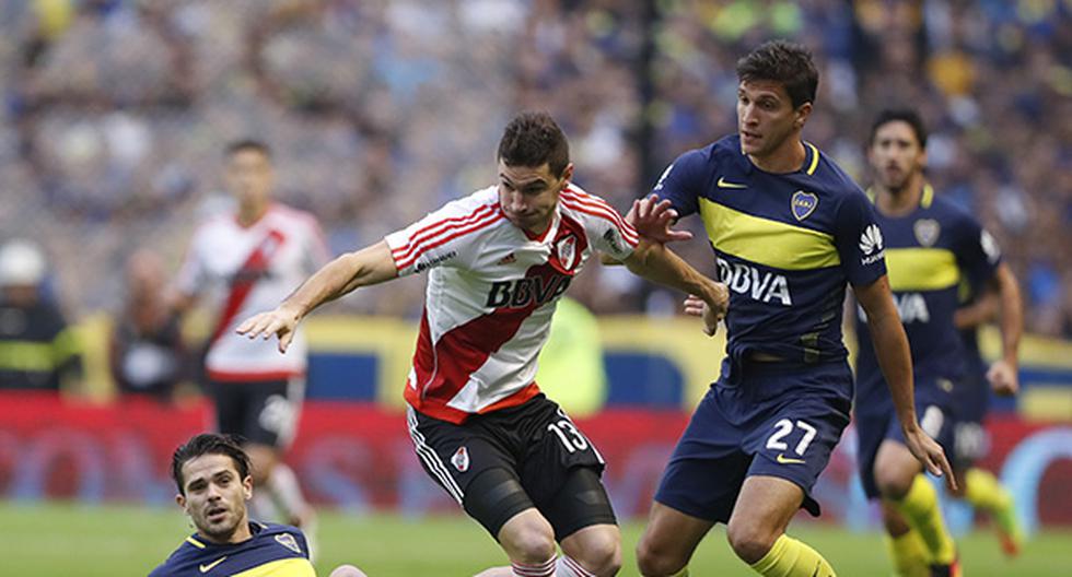River Plate venció en condición de visita a Boca Juniors y se metió en la pelea por el título. (Foto: EFE | Video: YouTube)