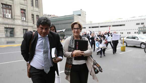 Susana Villarán viene siendo investigada por tres casos en la fiscalía: los pagos que habrían hecho OAS y Odebrecht para su campaña del No a la revocatoria, la campaña de reelección y Rutas de Lima. (Foto: El Comercio)