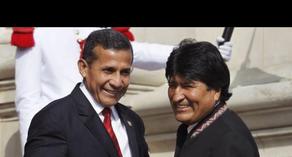 Evo Morales y Ollanta Humala. (Foto: Difusión)