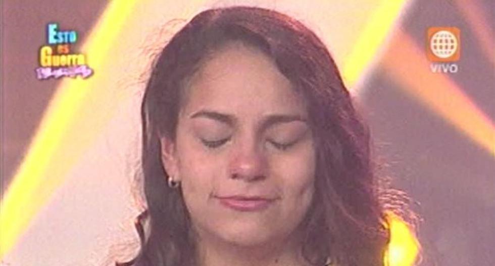 Ximena Luna recibe emotiva sorpresa. (Foto: Captura América Televisión)