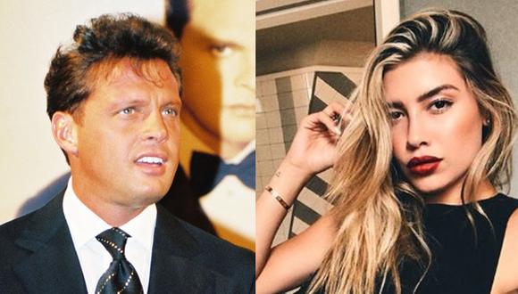 Luis Miguel y su hija Michelle Salas. (Fotos: Instagram / Agencia)