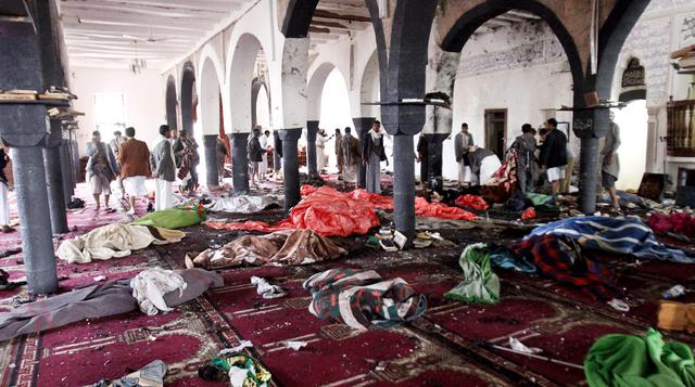 Los terribles ataques suicidas que dejaron 140 muertos en Yemen - 10