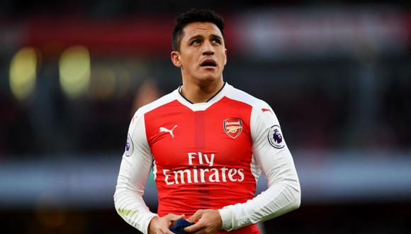Alexis Sánchez - Arsenal - 7 goles en 19 partidos. (Foto: AFP)