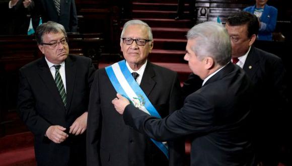 Guatemala: Quién es el político que reemplazará a Pérez Molina