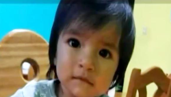 Menor desaparecida en San Martín. Foto: ATV Noticias