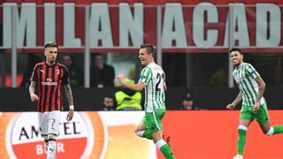 Betis, con golazo de Lo Celso, sorprendió al Milan y ganó 2-1 en Italia por la Europa League | VIDEO