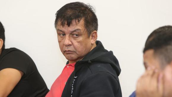 El exalcalde del Callao Juan Sotomayor debe cumplir 30 meses de prisión preventiva.