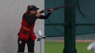 Daniela Borda terminó sexta en la final de tiro skeet | FOTOS