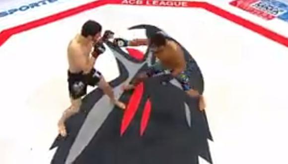 MMA: peruano David Cubas fue derrotado por el ruso Adlan Bataev