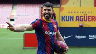 ‘Kun’ Agüero: ¿cuáles fueron sus primeras palabras tras firmar por FC Barcelona?