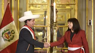 Gabinete presidido por Mirtha Vásquez se reúne con Pedro Castillo en Palacio de Gobierno