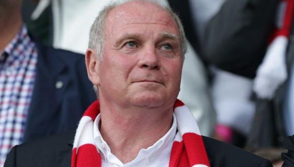 Uli Hoeness, ex presidente del Bayern, ingresó hoy a la cárcel