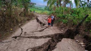 Amazonas: alertan sobre posible reactivación de deslizamientos en el caserío El Tesoro