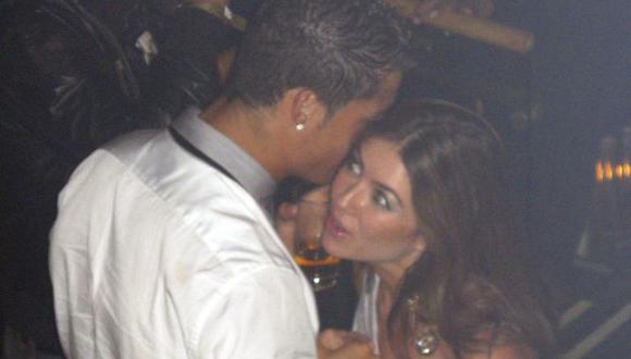 Cristiano Ronaldo y Kathryn Mayorga en 2009. (Foto: AP)