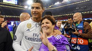 Instagram: madre de Cristiano Ronaldo lo defendió de críticas