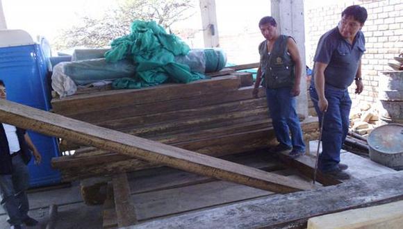 Incautan 19.730 pies de madera ilegal en lo que va del año