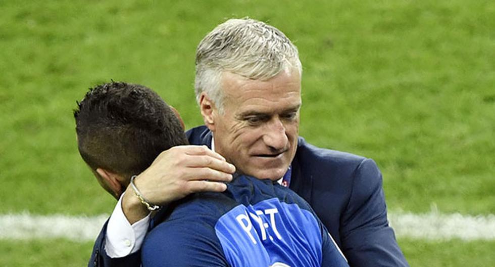 Didier Deschamps, técnico de la selección de Francia, se refirió el debut de su equipo con triunfo ante Rumania en la Eurocopa. (Foto: AFP)