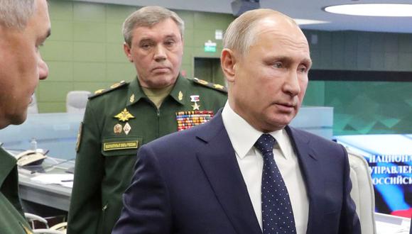 Rusia está abierta al diálogo para preservar tratado de eliminación de misiles nucleares. (AFP)