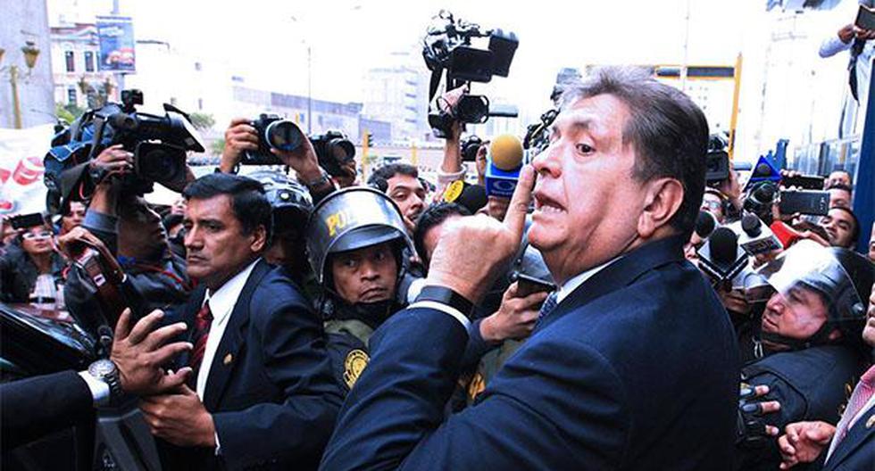 Expresidente Alan García recibió 100 mil dólares por dictar una conferencia en Brasil. (Foto: Agencia Andina)