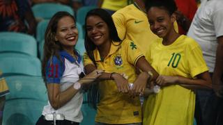 Perú vs. Brasil: así se vivió el duelo en el estadio de Bahía
