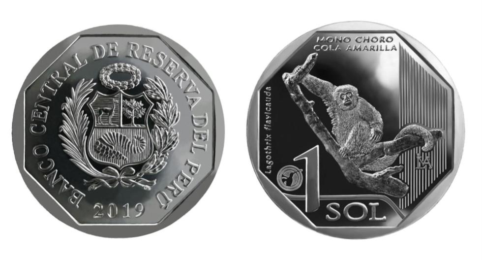 La moneda emitida por el BCR se trata de la octava perteneciente a la serie \"Fauna silvestre amenazada del Perú\". (Foto: Andina)